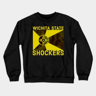 Wichita State Flag Crewneck Sweatshirt